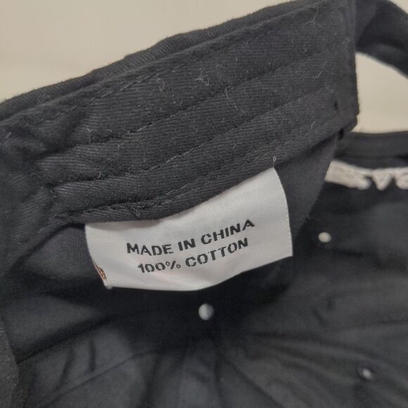 Tito's Handmade Vodka Men's Slideback Hat Black Embroidered Logo Austin Texas - Picture 11 of 12